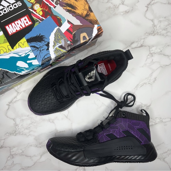 Adidas Dame 5 J x Marvel Black Panther 🦹🏾‍♂️ - Picture 5 of 15